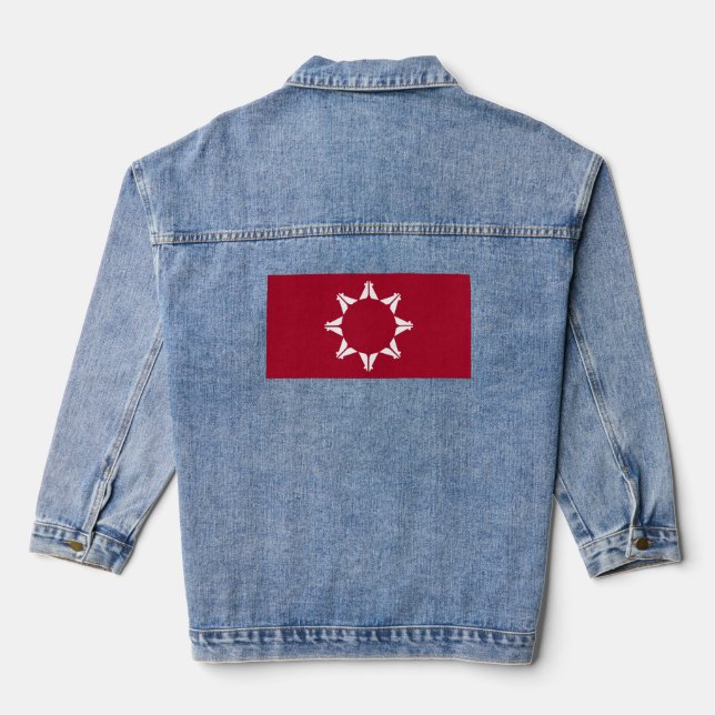 Veste En Jean Oglala Sioux (Verso)