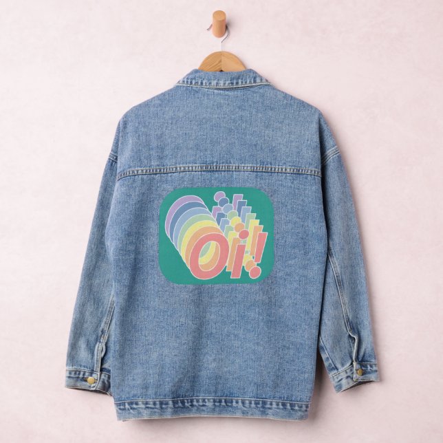 Veste En Jean Oi ! (Hangar)