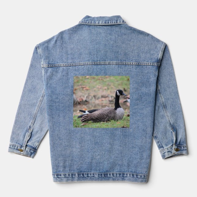 Veste En Jean Oie (Verso)