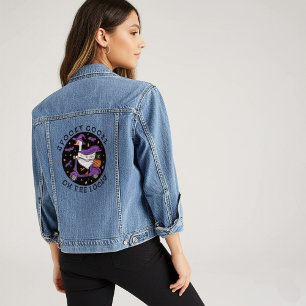 Veste En Jean Oie effrayante en liberté Halloween