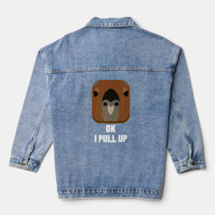 Veste En Jean Ok, J'Ai Retiré Capybara