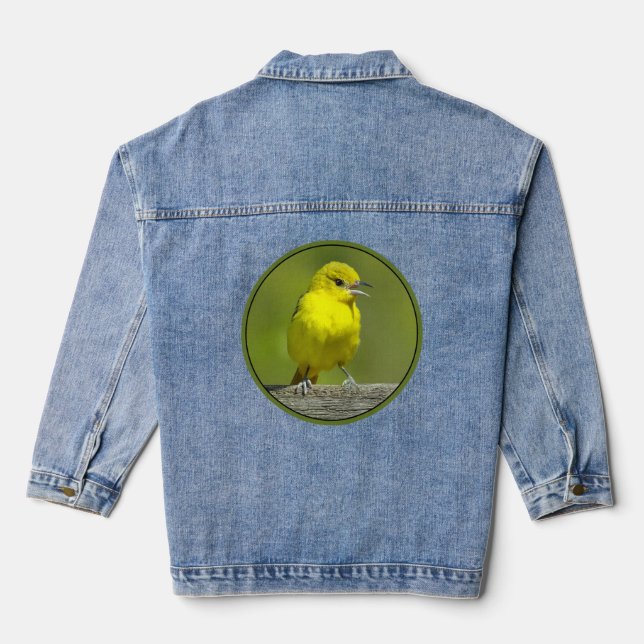 Veste En Jean Orchard Oriole - Photo originale (Verso)