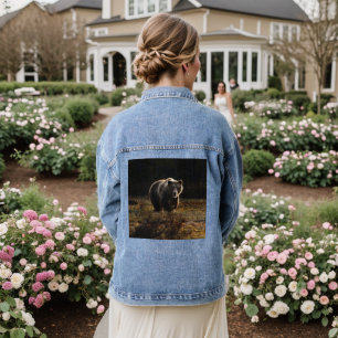 Veste En Jean Ours