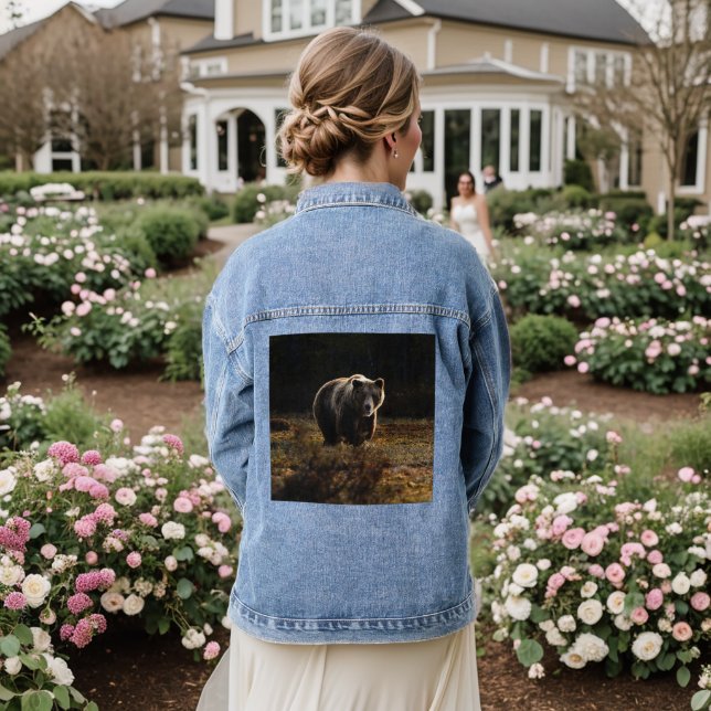 Veste En Jean Ours (Mariage Retour)