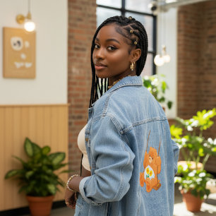 Veste En Jean Ours