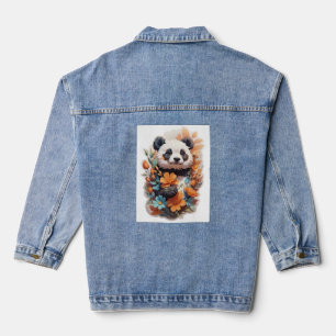Veste En Jean Ours Panda