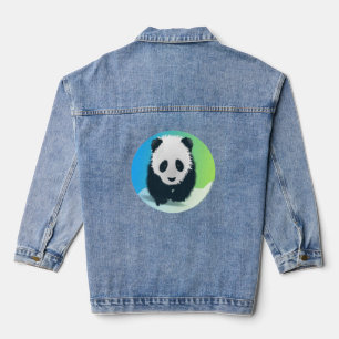 Veste En Jean Ours Panda