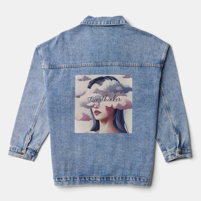 Veste En Jean Overthinker (Verso)
