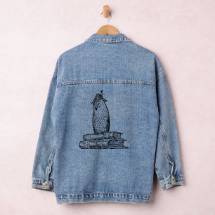 Veste En Jean Owl Books Knowledge