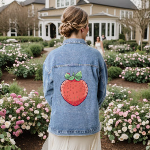 Veste En Jean Paillettes