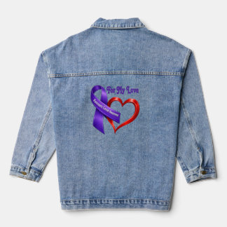 Veste En Jean Pancreatic Awareness Denim Jacket