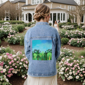 Veste En Jean Panneau Consy Storm