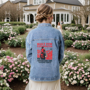 Veste En Jean Papa Aventurier – CONÇU POUR L'EXPLORATION