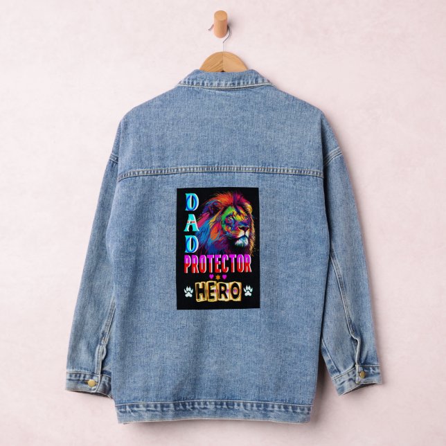 Veste En Jean Papa Protector Hero (Hangar)