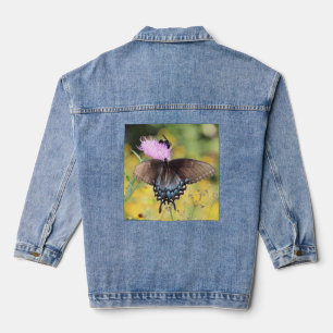 Veste En Jean Papillon
