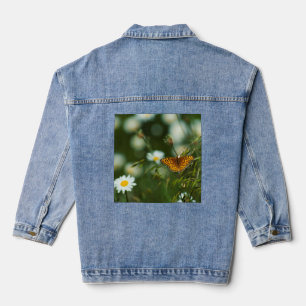 Veste En Jean Papillon du Pacifique