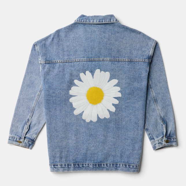 Veste En Jean Paquerrette  (Verso)