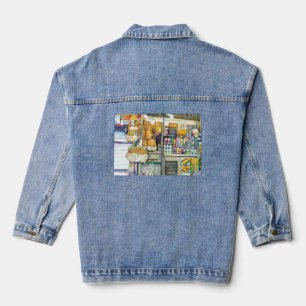Veste En Jean Paradise Pushcart