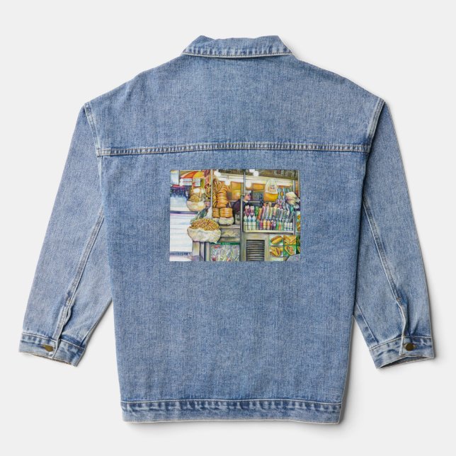 Veste En Jean Paradise Pushcart (Verso)