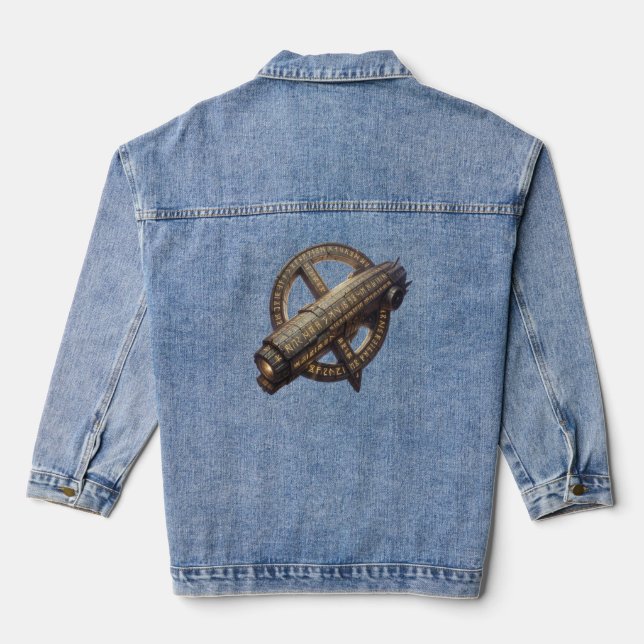 Veste En Jean Parcours Stellaire – Voyage à travers l'univers´9 (Verso)