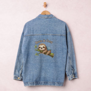 Veste En Jean  Paresseux – Champion du Temps de Nuit 
