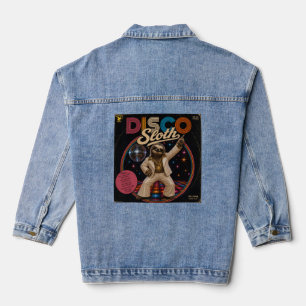 Veste En Jean Paresseux Disco