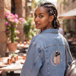 Veste En Jean Parfum