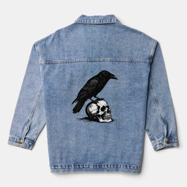 Veste En Jean Pas de rois  (Verso)