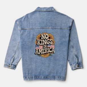 Veste En Jean Pas de rois en Amérique