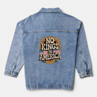 Veste En Jean Pas de rois en Amérique