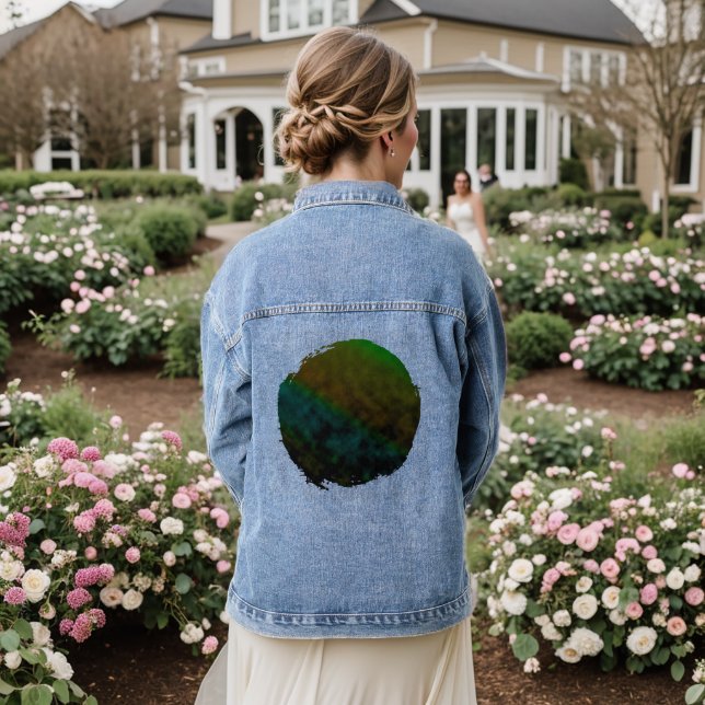 Veste En Jean Passage Umbergreen (Mariage Retour)