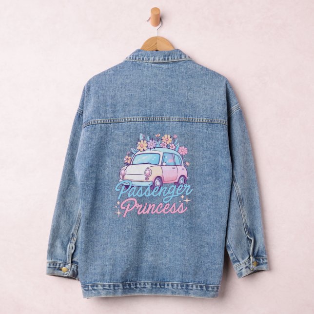 Veste En Jean Passenger Princess Car Whimsical (Hangar)