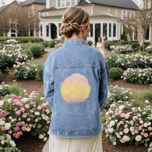 Veste En Jean Pastel Dawn (Mariage Retour)