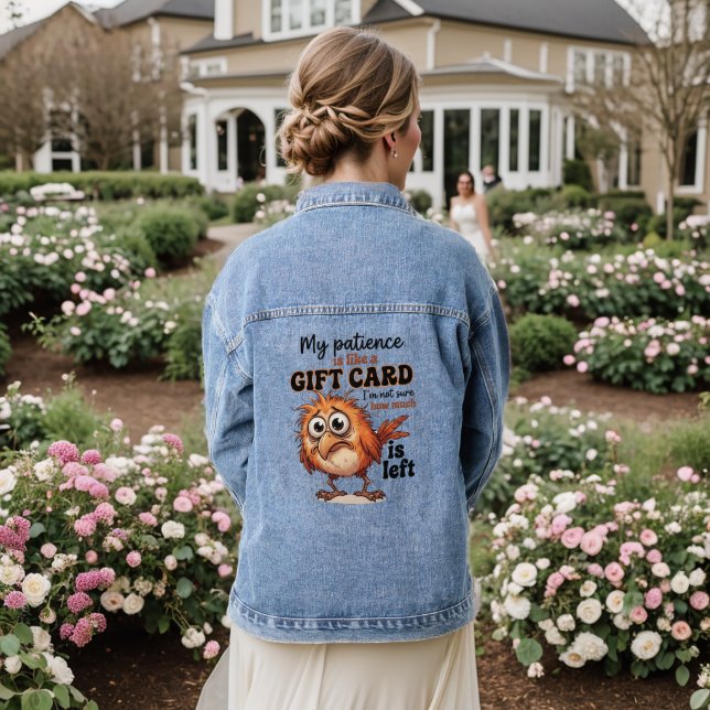 Veste En Jean Patience  (Mariage Retour)