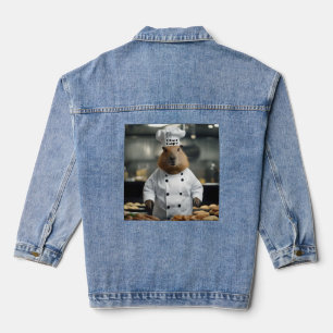 Veste En Jean Pâtisserie : La Capybara Culinaire