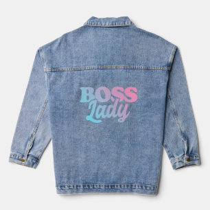 Veste En Jean patronne