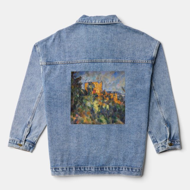 Veste En Jean Paul Cezanne - Château Noir (Verso)