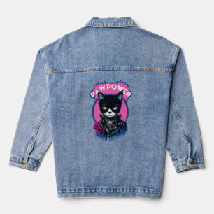 Veste En Jean Paw Power Punk Chat
