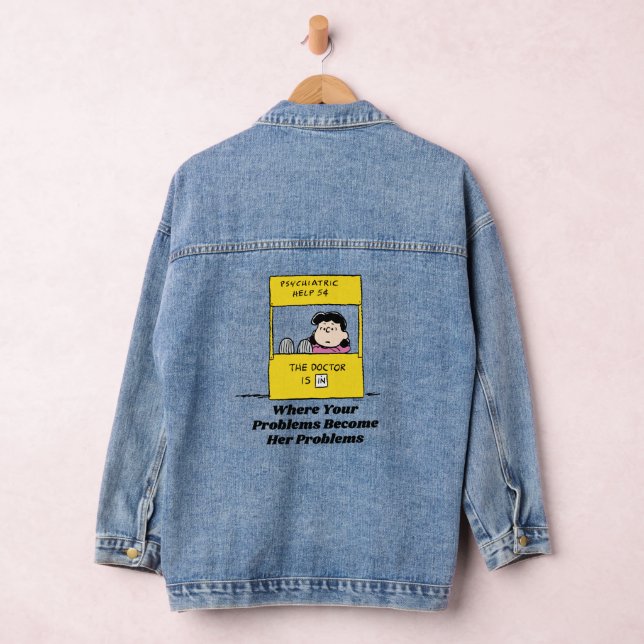 Veste En Jean Peanuts | Lucy & the Doctor Is In (Hangar)
