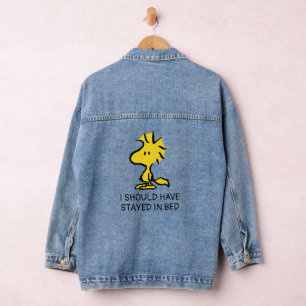 Veste En Jean Peanuts   Snoopy's Friend Woodstock
