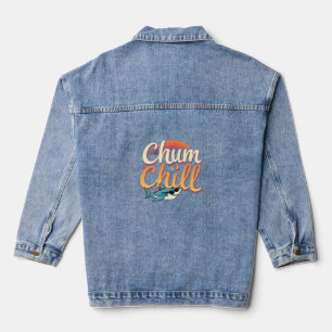 Veste En Jean Pêle et Frisson