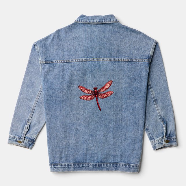 Veste En Jean Peppermint dragonfly (Verso)