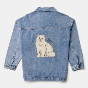 Veste En Jean Persian cat