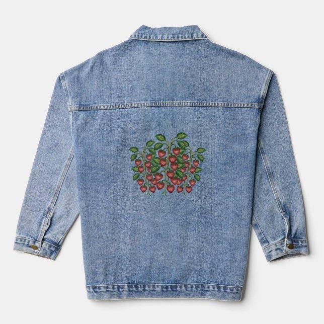 Veste En Jean Personalizado Chaqueta vaquera para mujer (Chaquet (Verso)