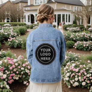 Veste En Jean Personnalisable, élégant, audacieux et raffiné