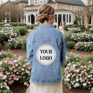 Veste En Jean Personnalisable, moderne, élégant et intemporel