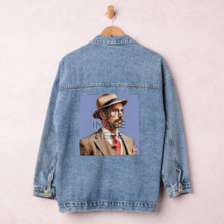 Veste En Jean Personnalisé Denim Jean Veste