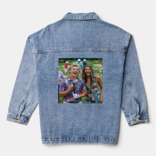 Veste En Jean Personnaliser et personnaliser une photo de golf