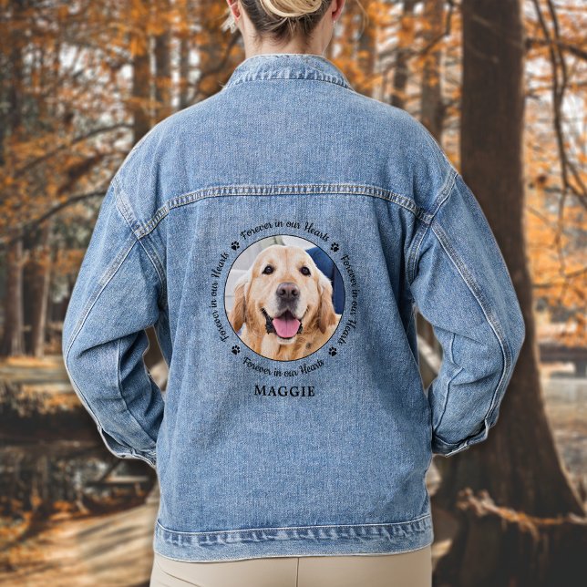 Veste En Jean Pet Memorial Animaux de compagnie Perdre Keepsaké  (Créateur téléchargé)
