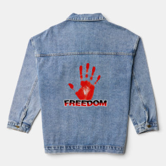 Veste En Jean Petit coup de main libre